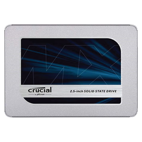 2TB SATA Crucial MX500 SSD 2.5" 256-Bit