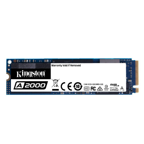 250GB SSD Kingston  M.2 PCIE NVME 256-B