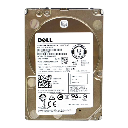 1.2TB Sas 2.5" Seagate Enterprise