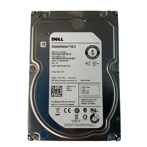 3TB SAS 3.5" Seagate EB2