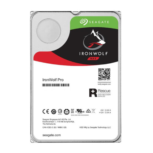 4TB Sata 3.5" Seagate IronWolf