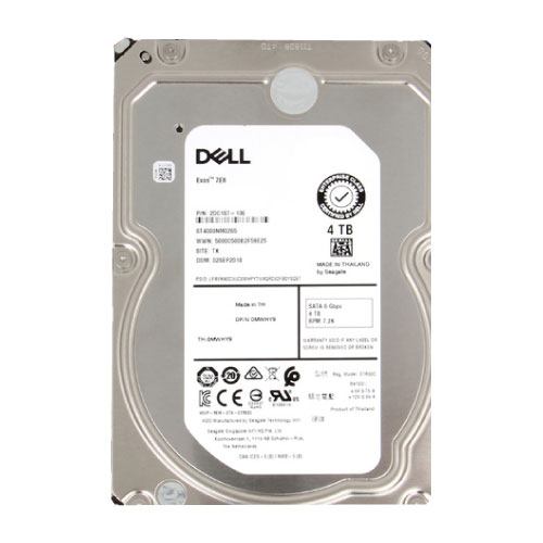 4TB Sata 3.5" Dell Enterprise