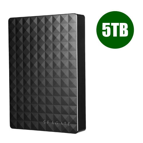 5TB Seagate 2.5 USB 3.0 EXT Expansion