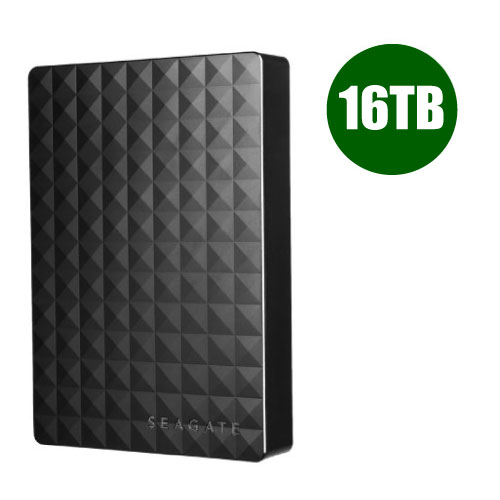 16TB Seagate 3.5 USB 3.0 EXT