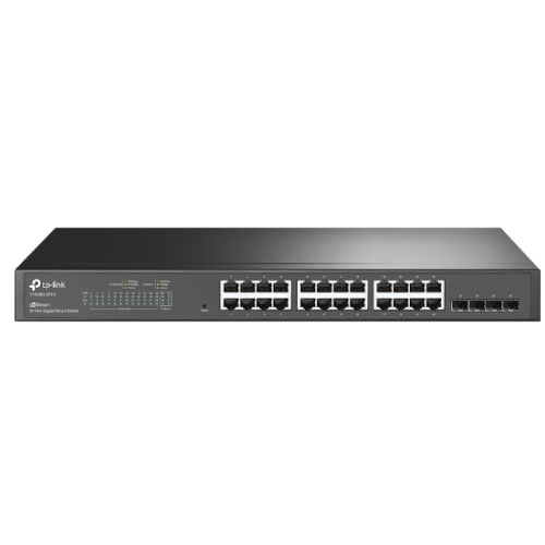 TP-Link 24P Gb Smart Switch 4 SFP CMB