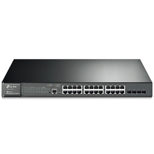 TP-Link 24G PoE + CMB 4SFP L2 MNG 384W