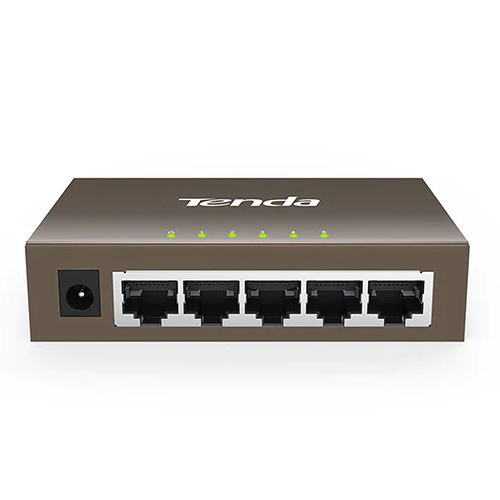 Tenda 5 Port Gb  Desktop /Wall MTL SW