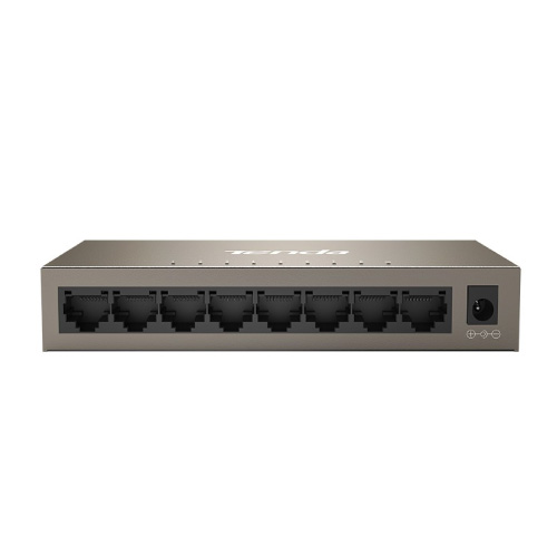 Tenda 8 port Gb Desktop/Wall Mtl Sw 6Kv