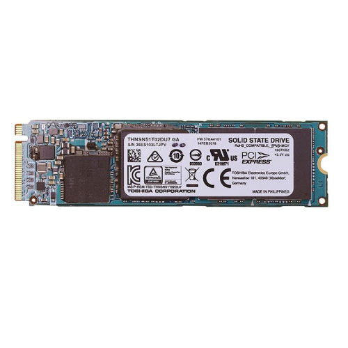 1TB M.2 NVMe Toshiba