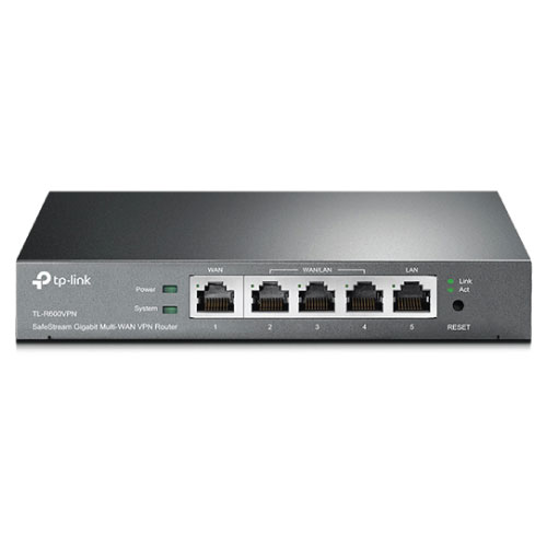 TP-Link Gb 4Port RTR /IPSEC VPN/SURG