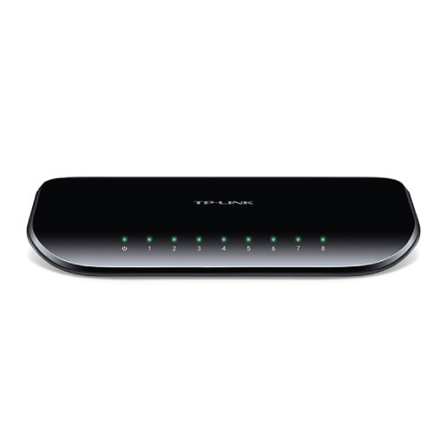 TP-LINK 8 Port 10-1000 Switch Desk/Wall