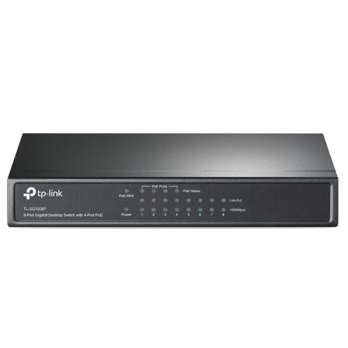 TP-Link 8 Port 10-1000 4 Port PoE 53w