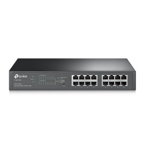 TP-Link Easy Smart TL-SG1016PE 8p/8e D/R