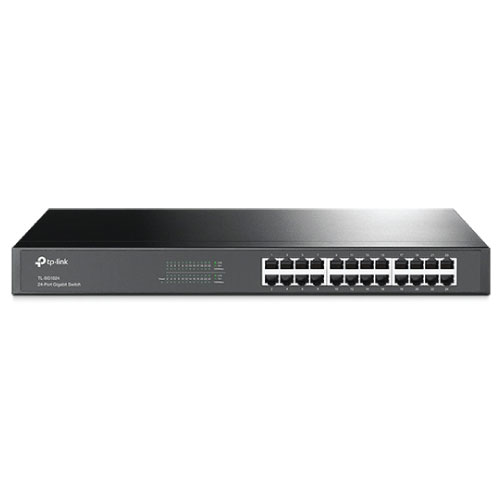 TP-Link 24Pt 10/1000 Rack Mount Switch