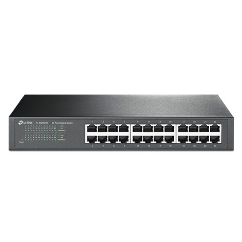 TP-Link 24 PT 10/1000 SW RCKMNT/DSKTP