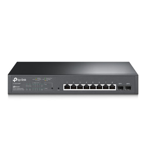 TP-Link Jetstream 8port GB PoE 2SFP 150W