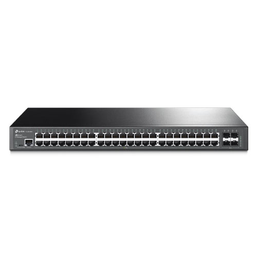 TP-Link 48 PT 100/1000 MNG 4 SFP RM Swch