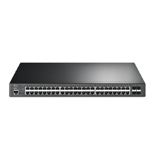 TP-Link 48 Port GB 4SFP+ 500W POE