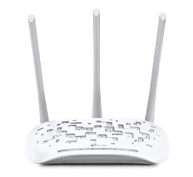 TP-Link 450N AP/RPTR 3T3R PoE Included