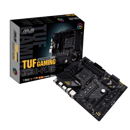 Asus  Tuf Gaming B550-Plus WIFI  ATX