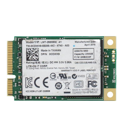 256GB mSATA LITE-ON