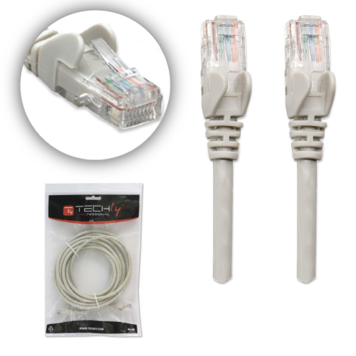 3ft Gray 10 pack Cat6 UTP Patch Cbl Cu