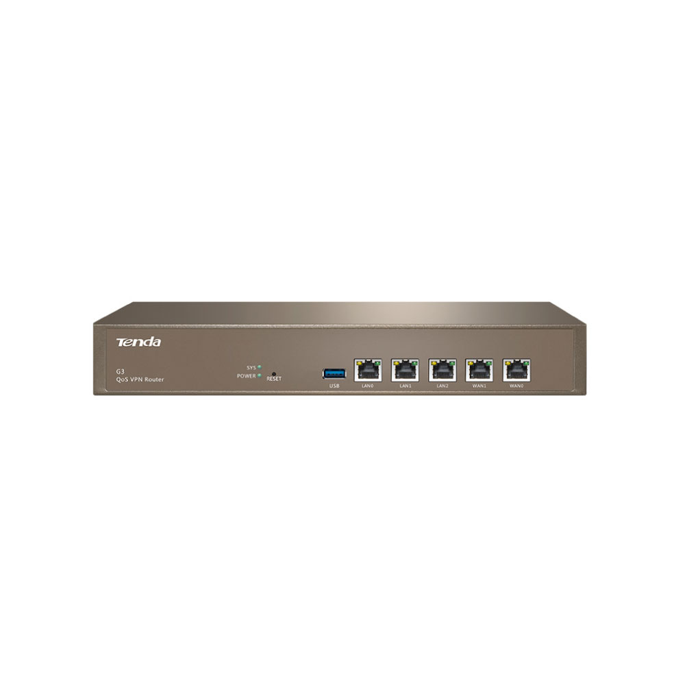 Tenda Multi Wan/ Lan 5 port VPN LB RTR