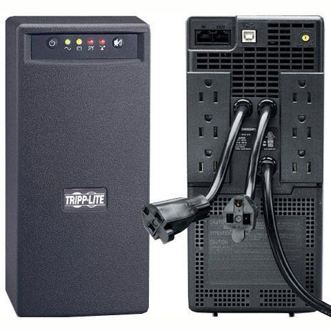 Tripp Lite 1000VA USB 8-Outlet 1-RJ11