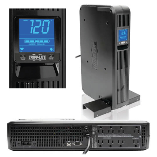 Tripp Lite 1500VA USB AVR With LCD/RCK