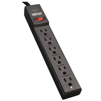 Tripp Lite 6 Outlet Power Strip 6FT Cord