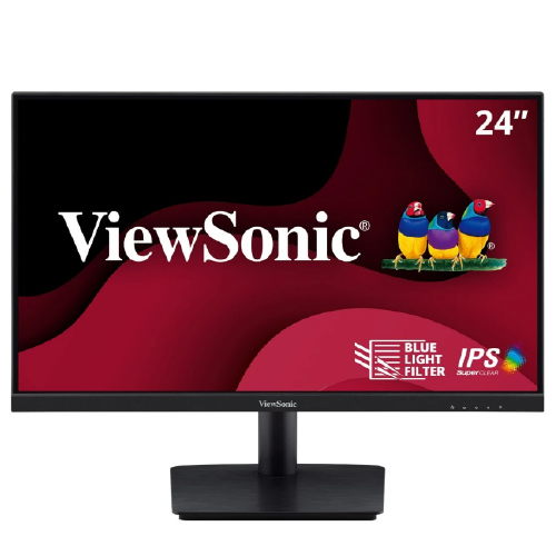 Viewsonic 23.6" 75HZ 5MS  HDMI/VGA W/SPK