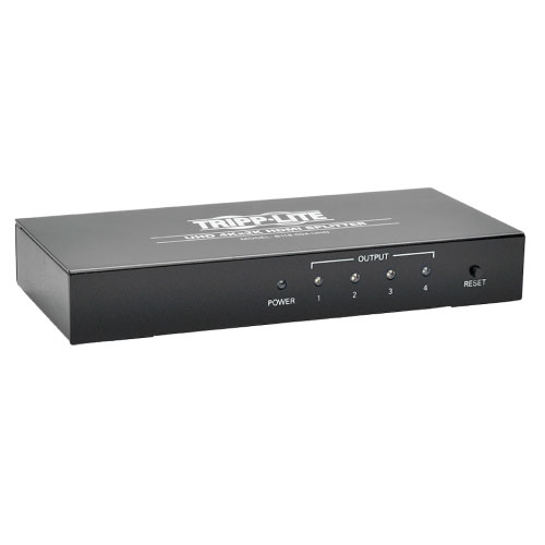 Tripp Lite 4-Port 4K HDMI Video Splitter
