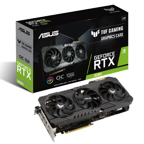 ASUS RTX 3080 V2 TUF Gaming 10GB DDR6