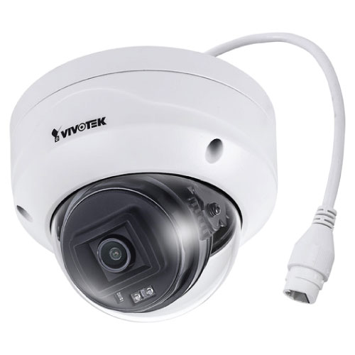 5MP 3.6mm H.265 IP Dome WDR VIVOTEK