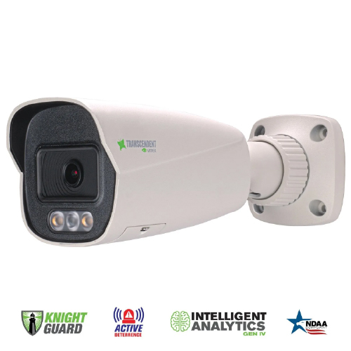 8MP 4K 2.8mm IR  Knight Guard +  Bullet