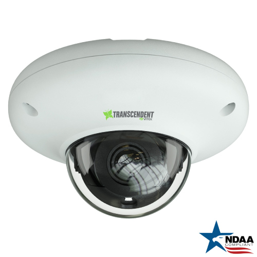 4MP 2.8mm Advanced A.I Mini Dome Vitek