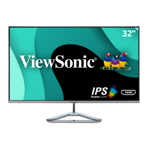 Viewsonic 32" 1980x1080 Hdmi,VGA,DP Vesa