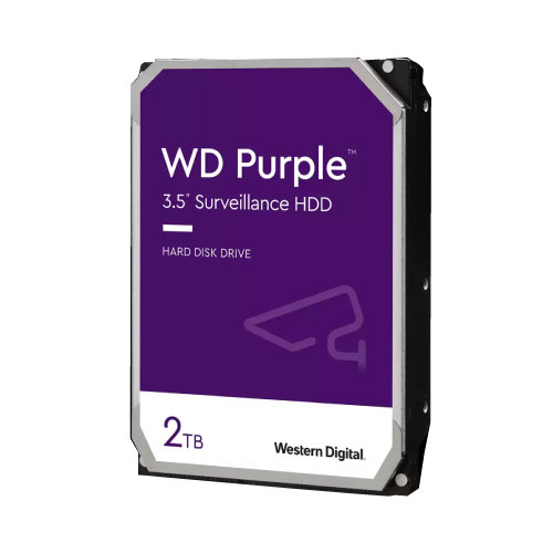 2TB WD Purple  SATA6  Intellipower 256M