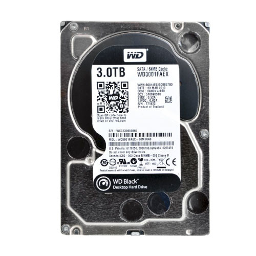 3TB Sata WD 3.5"