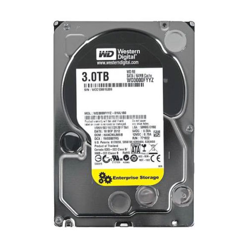 3TB Sata WD 3.5"