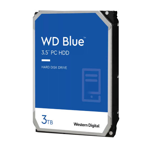 3TB WD SE SATA6 5400 RPM 64Mb Blue