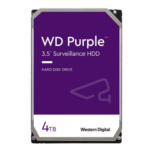 4TB Sata 3.5" WD Purple