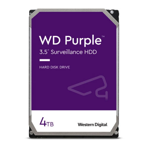 4TB WD Purple  SATA6 5400 RPM 256MB