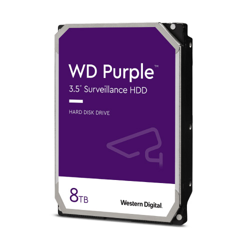 8TB WD Purple  SATA6  5640RPM 128MB
