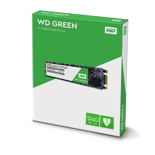 240GB SSD WD GREEN M.2  SATA