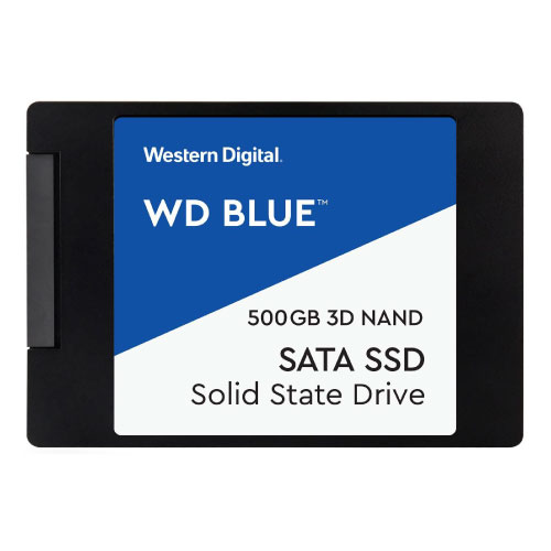 500GB WD 3D NAND SSD