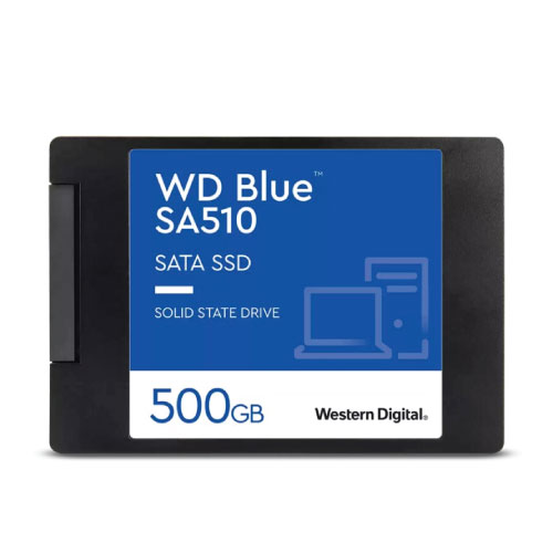 500GB SATA WD Blue SA510 SSD 2.5