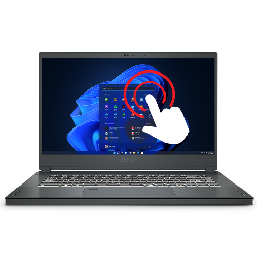 MSI 15.6" i9 11900H-64GB-1TB NVMe-W11P