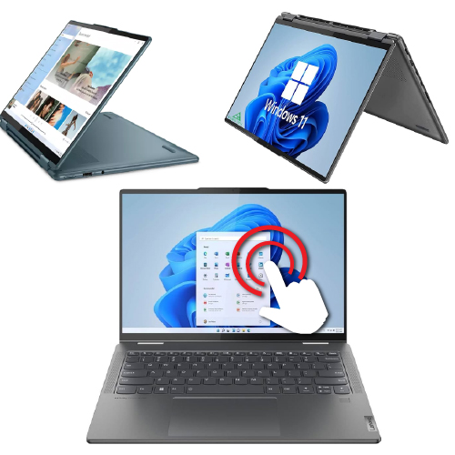 Len 14" i5 1135G7-12GB-512GB NVMe-W11P