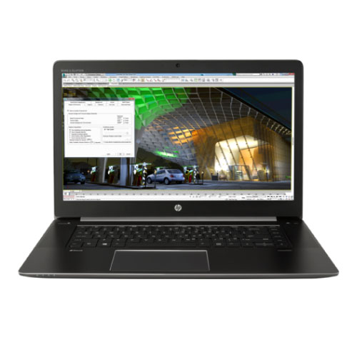 HP 15.6" i7 7820HQ-16G-New 500 NVMe-W10P